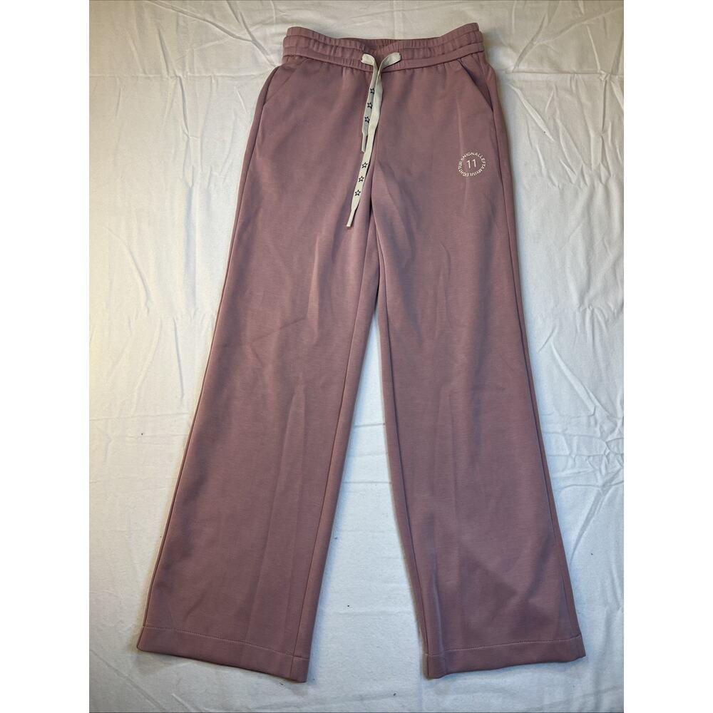 Lavender Sweatpants Straight Leg Size Small(28) Elastic Waistband Super Soft